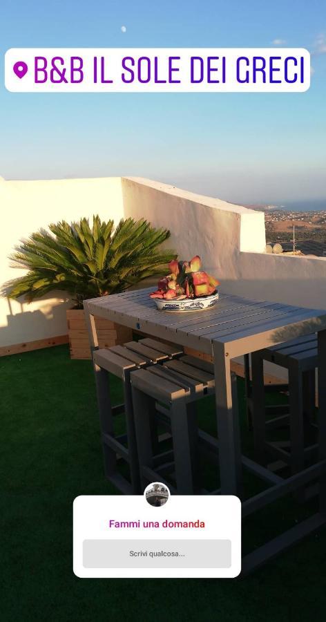 Bed and Breakfast Il Sole Dei Greci Agrigent Exterior foto